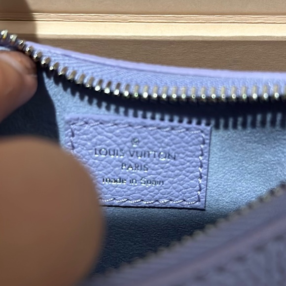 NEW IN BOX Louis Vuitton Mini Moon Bag in Iris - Picture 3 of 9